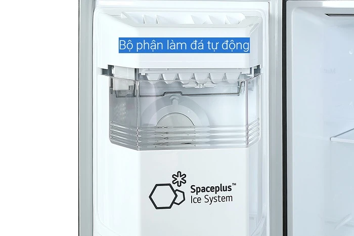 Tủ Lạnh LG Inverter 635 Lít Side by Side GR-D257MC